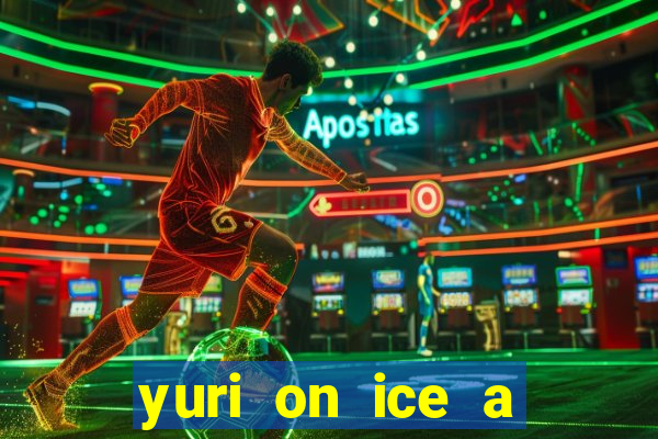 yuri on ice a night on barcelona